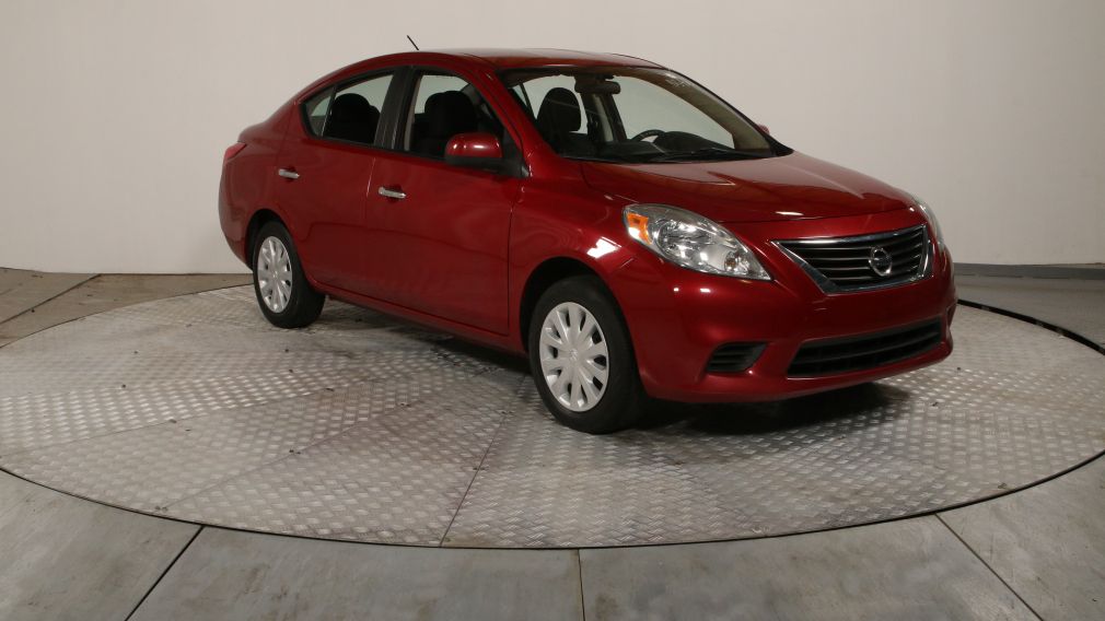 2014 Nissan Versa SL AUTO A/C MAGS CAM DE RECULE #26