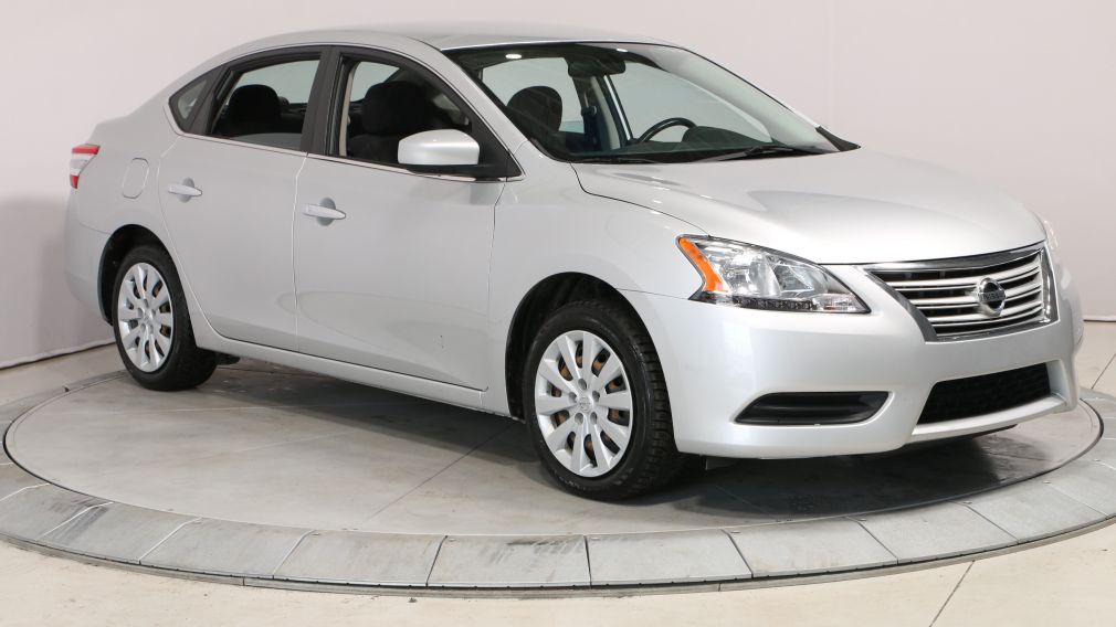 2013 Nissan Sentra SV A/C BLUETOOTH GR ELECTRIQUE #0