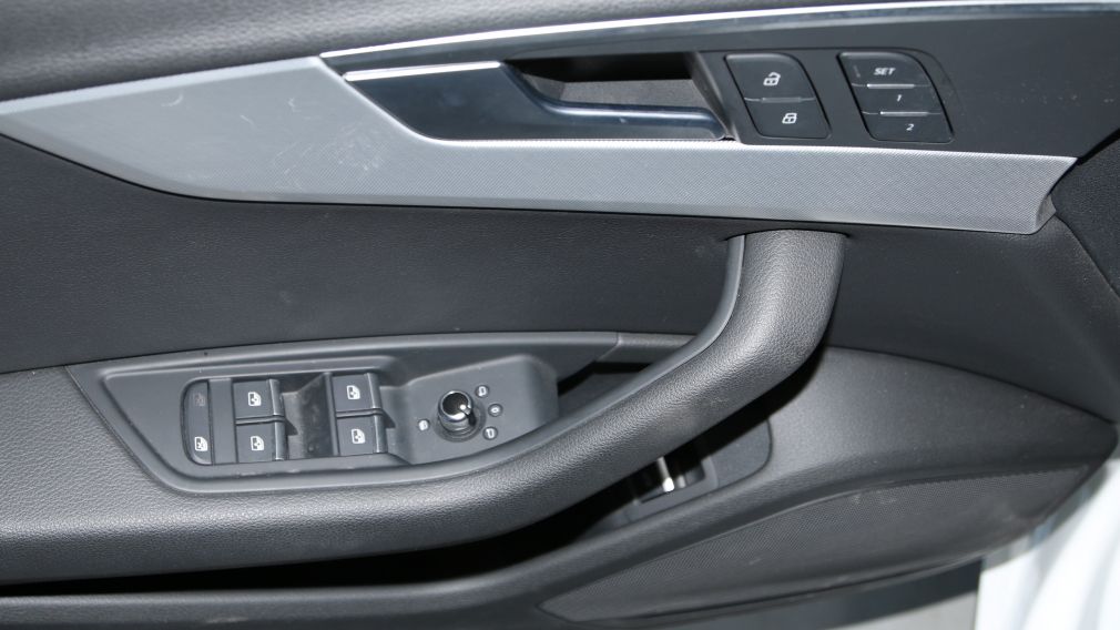2017 Audi A4 PROGRESSIV QUATTRO CAMERA RECUL TOIT CUIR NAV MAGS #11