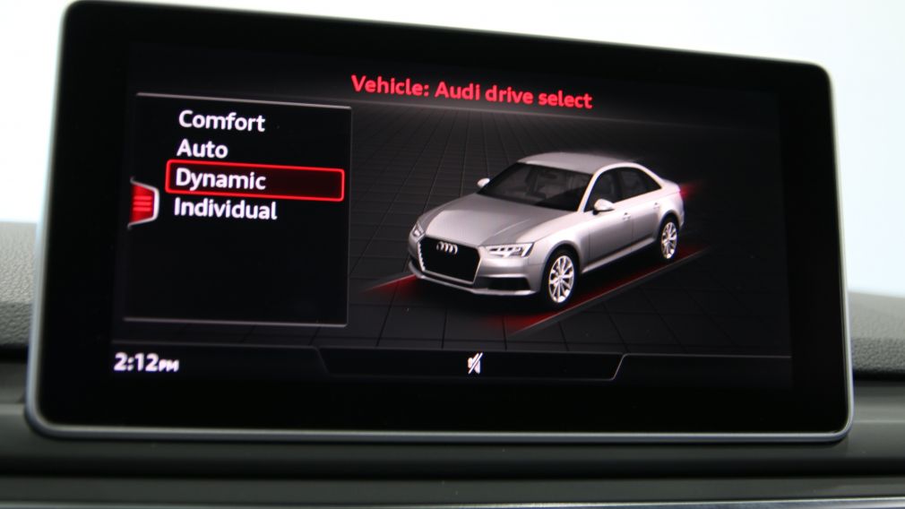 2017 Audi A4 PROGRESSIV QUATTRO CAMERA RECUL TOIT CUIR NAV MAGS #21