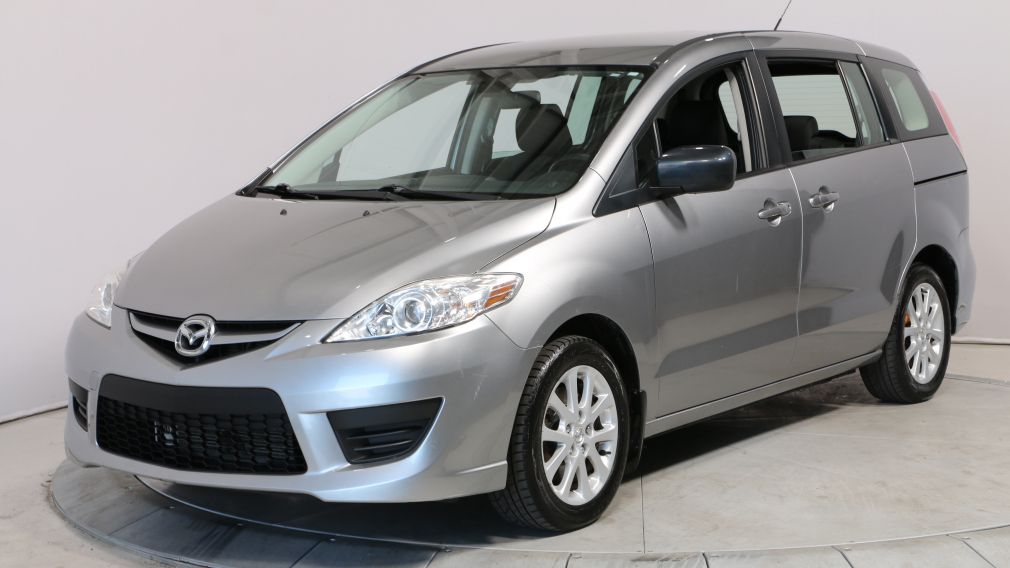 2010 Mazda 5 GS A/C GR ELECT MAGS 6PASSAGERS #0