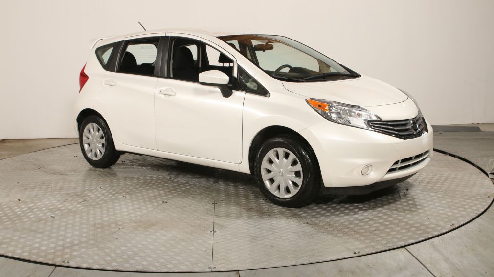 2015 Nissan Versa S MANUELLE 5 PORTE #0