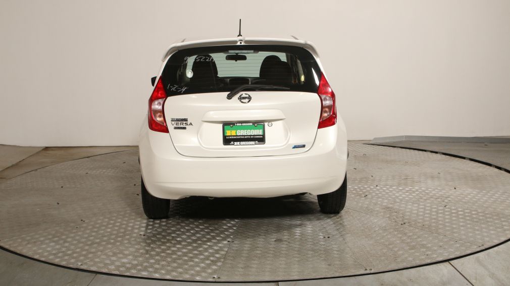 2015 Nissan Versa S MANUELLE 5 PORTE #11