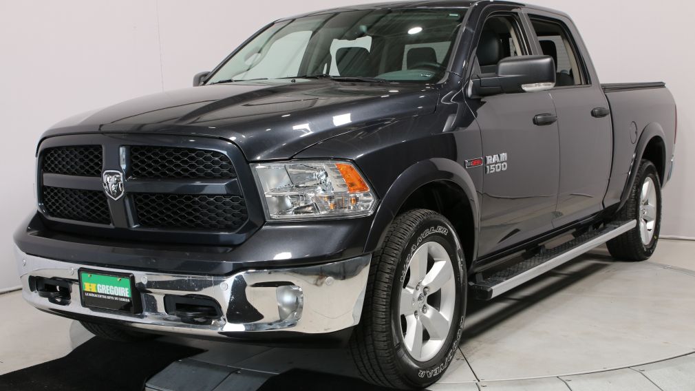 2016 Ram 1500 OUTDOORSMAN 4X4 A/C BLUETOOTH MAGS #2