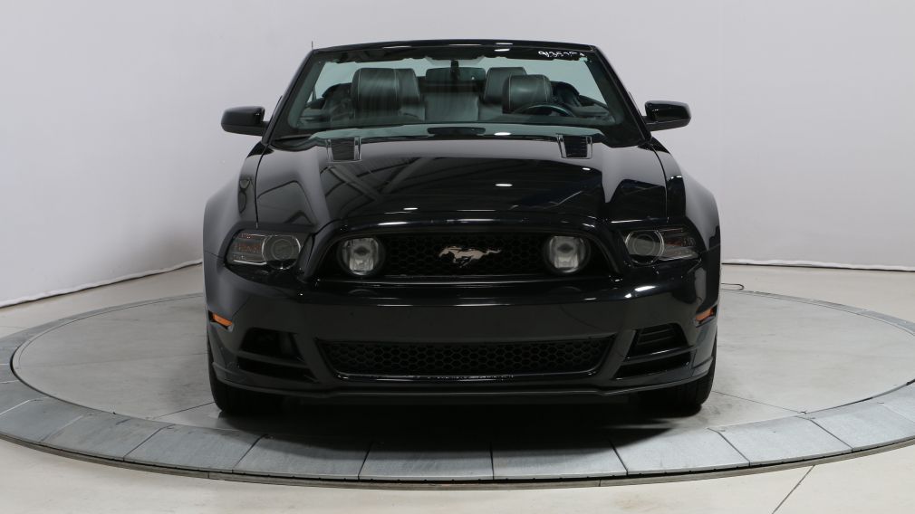 2014 Ford Mustang GT 5.0 CONVERTIBLE CUIR NAV MAGS #1