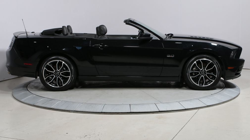 2014 Ford Mustang GT 5.0 CONVERTIBLE CUIR NAV MAGS #7