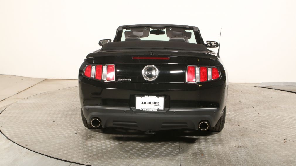 2012 Ford Mustang GT DÉCAPOTABLE AUTO A/C GR ELECT #4