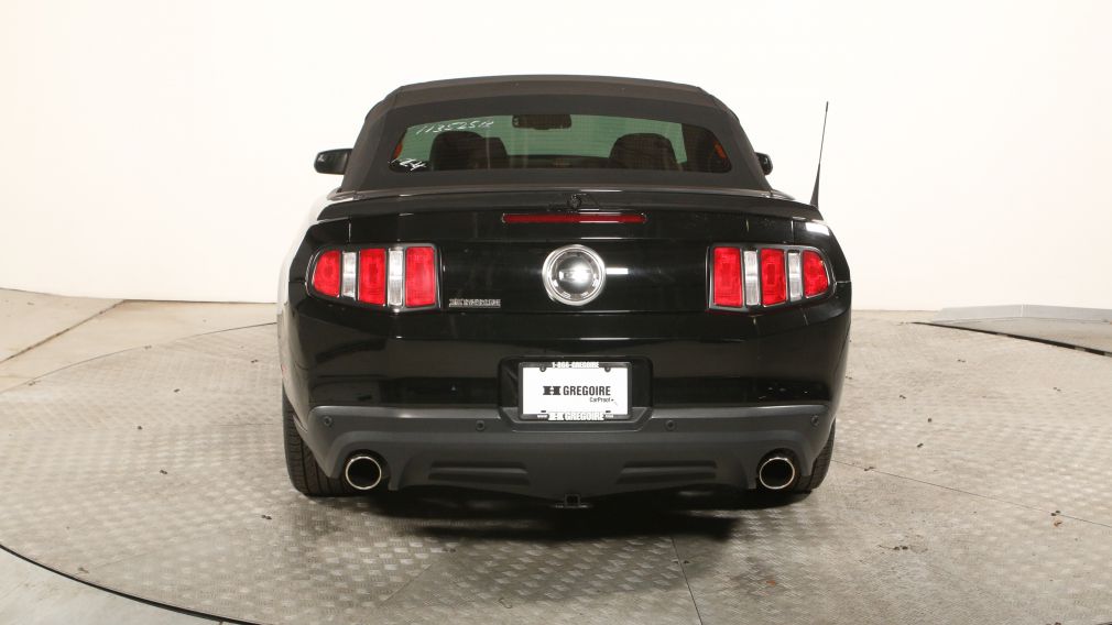 2012 Ford Mustang GT DÉCAPOTABLE AUTO A/C GR ELECT #8