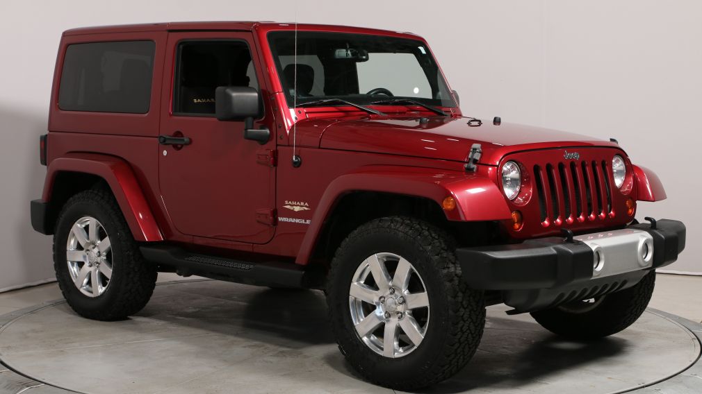 2013 Jeep Wrangler SAHARA 4X4 A/C GR ELECTRIQUE #0