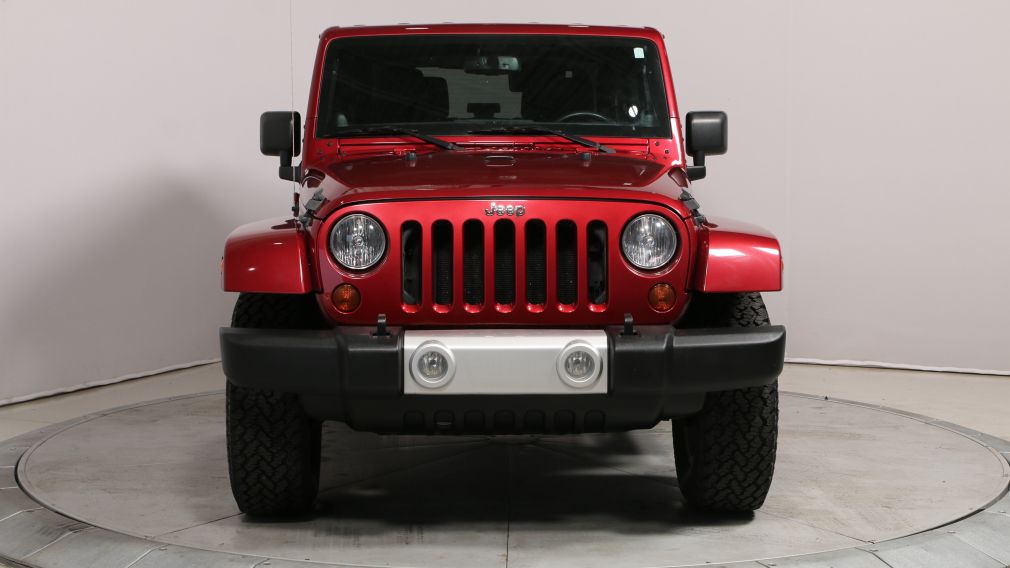 2013 Jeep Wrangler SAHARA 4X4 A/C GR ELECTRIQUE #1