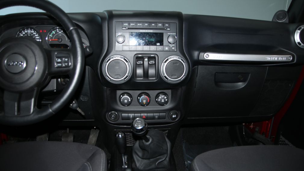 2013 Jeep Wrangler SAHARA 4X4 A/C GR ELECTRIQUE #15