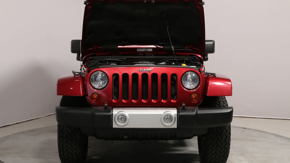 2013 Jeep Wrangler SAHARA 4X4 A/C GR ELECTRIQUE #22