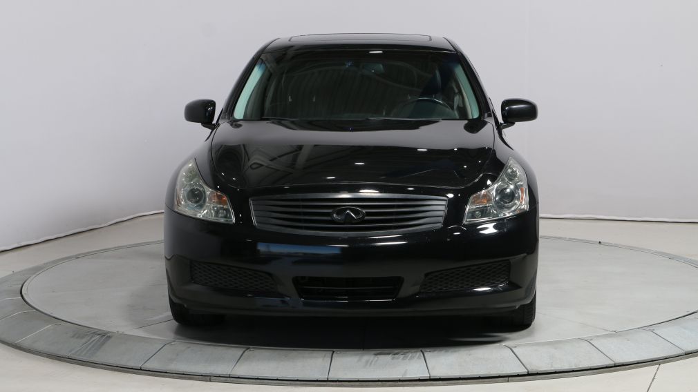 2008 Infiniti G35 LUXURY AWD A/C TOIT CUIR MAGS #2