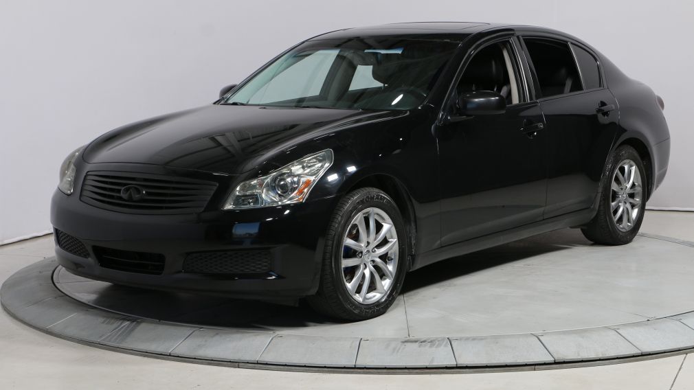 2008 Infiniti G35 LUXURY AWD A/C TOIT CUIR MAGS #2