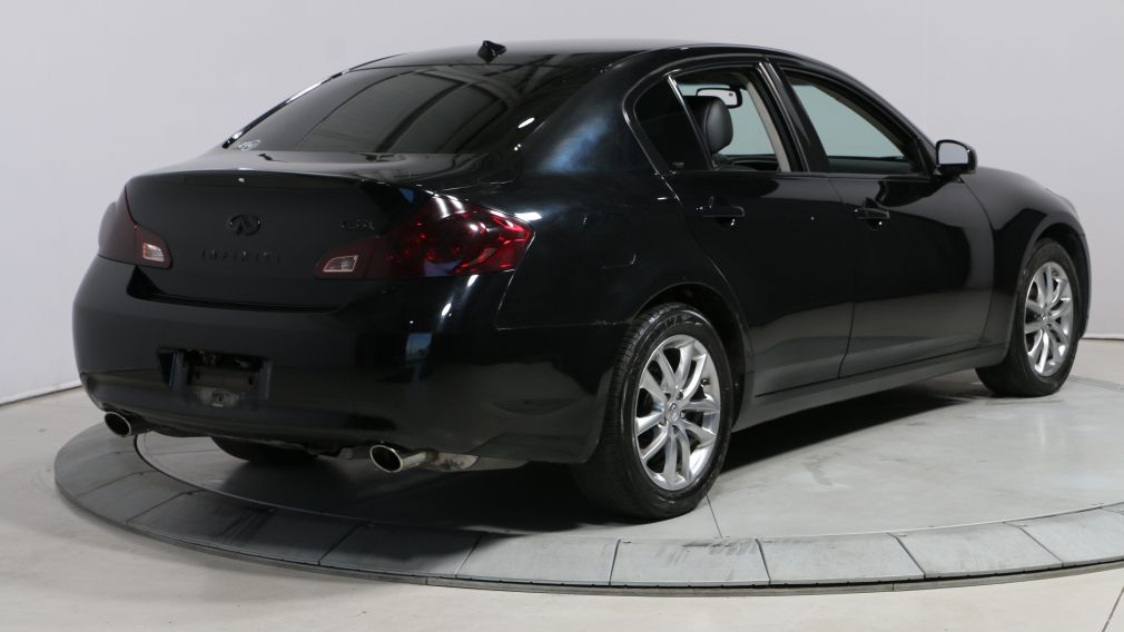 2008 Infiniti G35 LUXURY AWD A/C TOIT CUIR MAGS #6