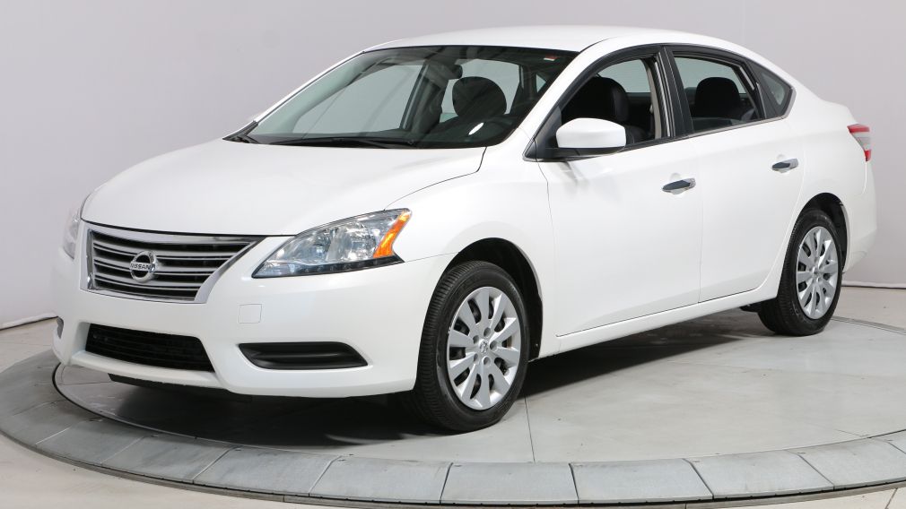 2014 Nissan Sentra S GR ELECT #3