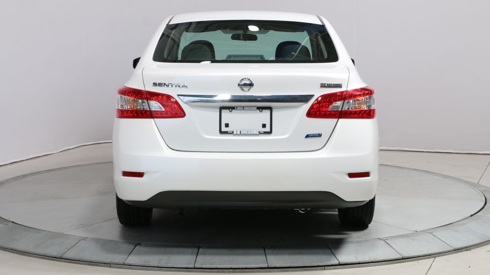 2014 Nissan Sentra S GR ELECT #6