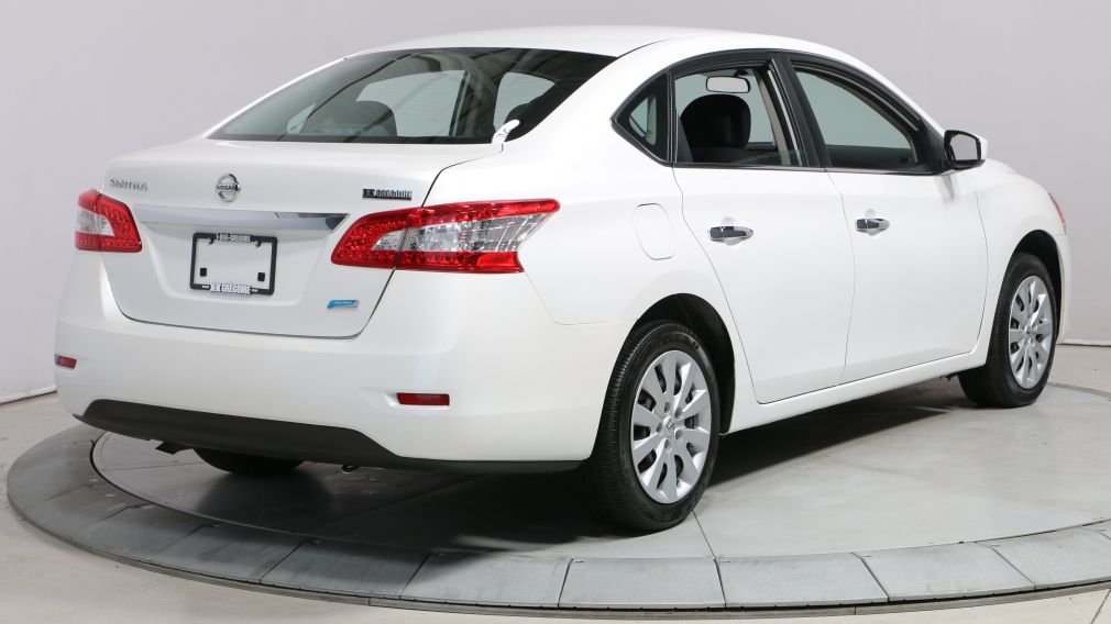 2014 Nissan Sentra S GR ELECT #7