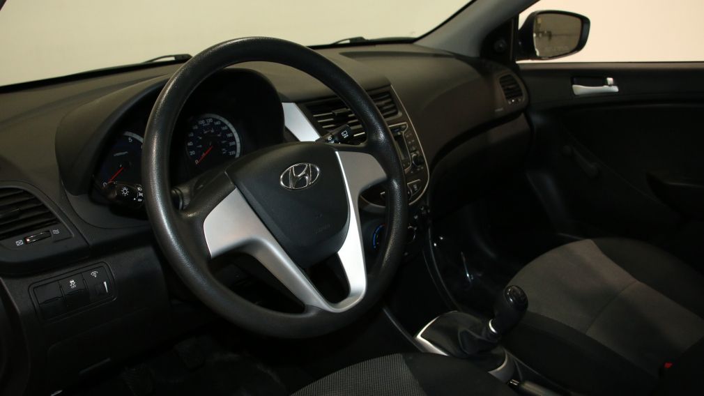 2013 Hyundai Accent L #8