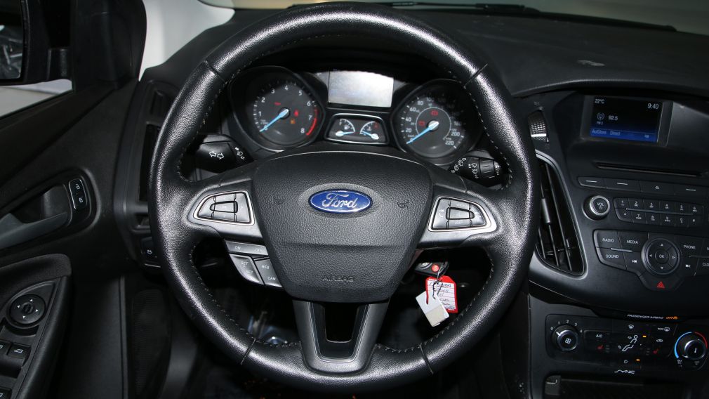 2015 Ford Focus SE AC CRUISE BLUETOOTH #51