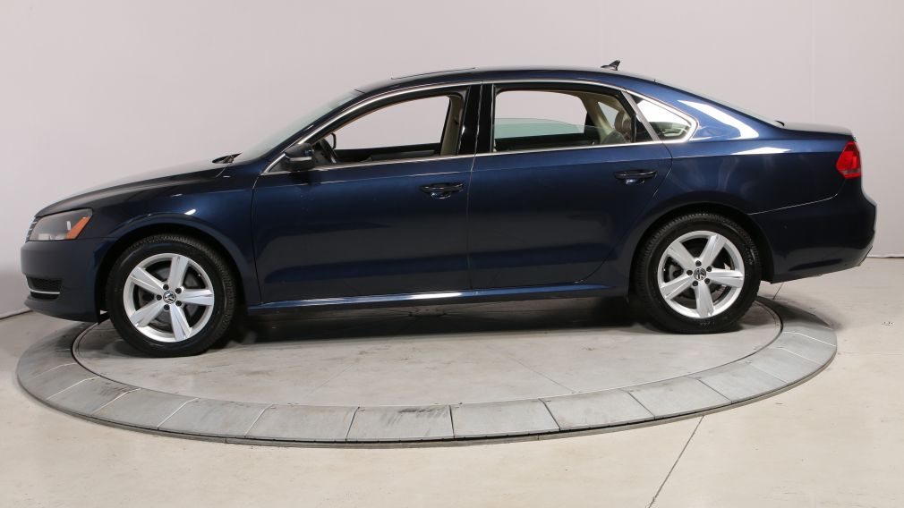 2015 Volkswagen Passat COMFORTLINE A/C TOIT CUIR MAGS #3