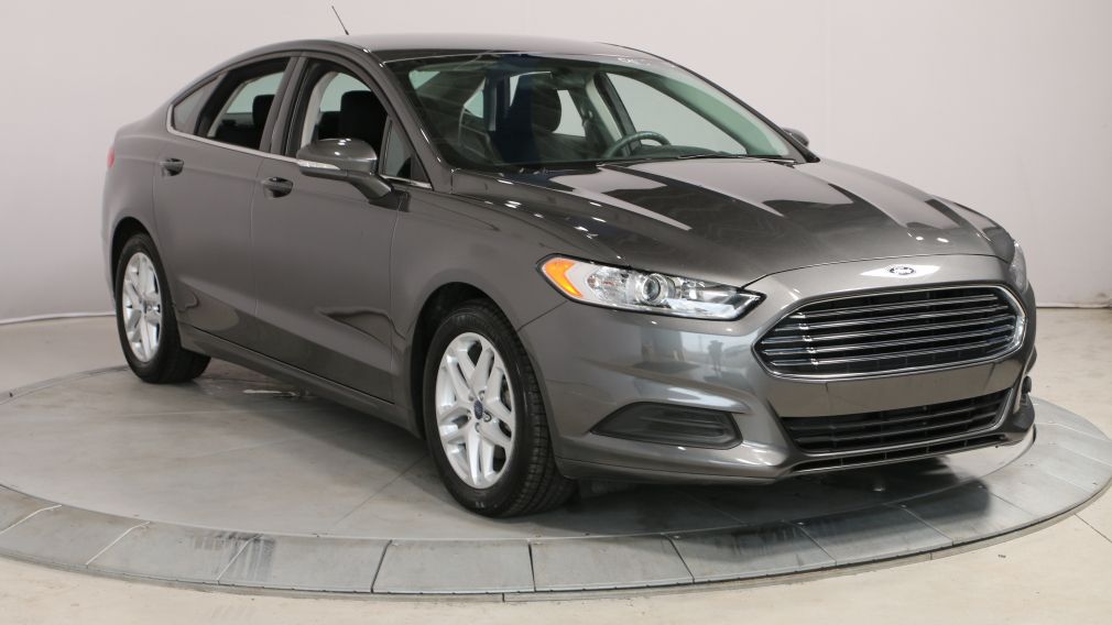 2016 Ford Fusion SE AUTO A/C BLUETOOTH MAGS #0