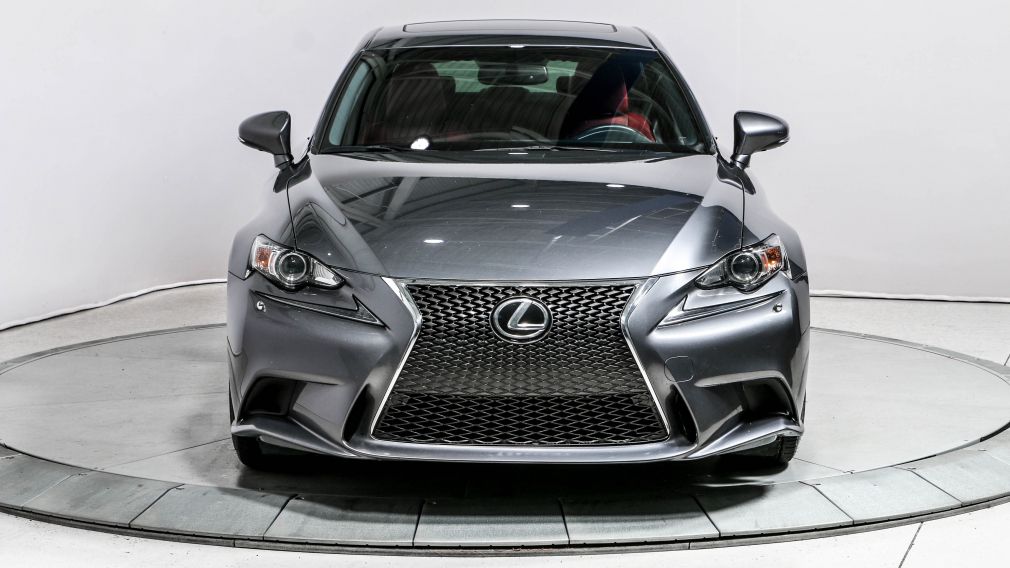 2014 Lexus IS350 AWD A/C TOIT CUIR BLUETOOTH MAGS #2