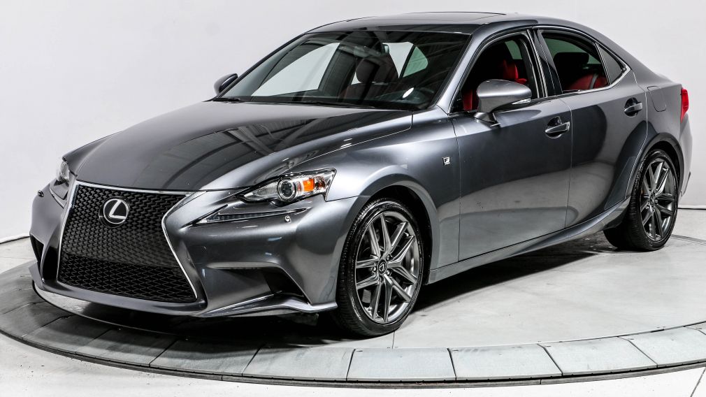 2014 Lexus IS350 AWD A/C TOIT CUIR BLUETOOTH MAGS #3