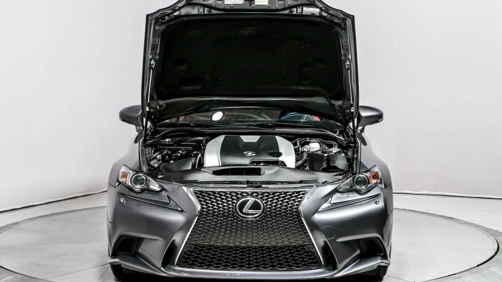 2014 Lexus IS350 AWD A/C TOIT CUIR BLUETOOTH MAGS #35