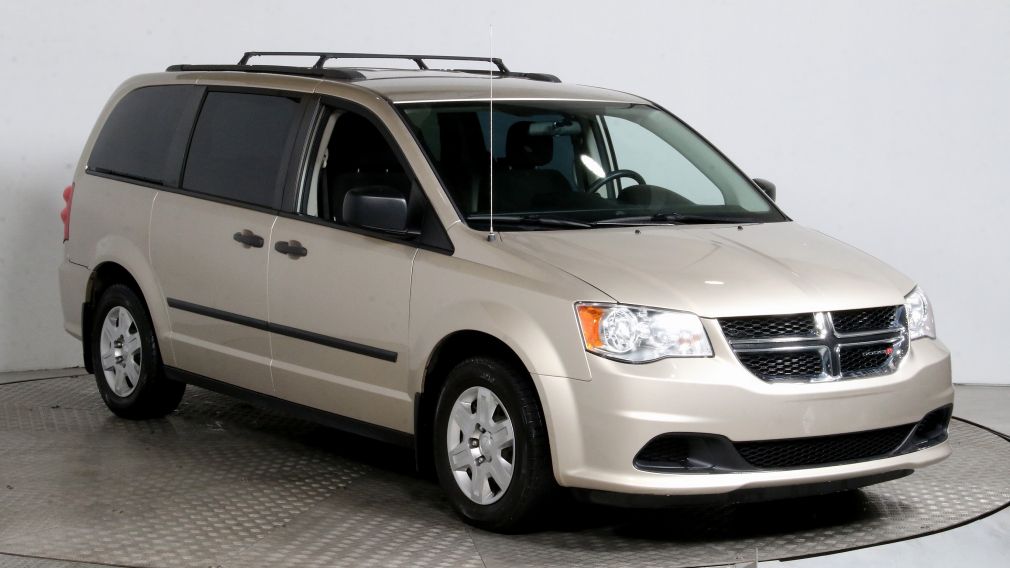 2013 Dodge GR Caravan SE A/C GR ELECTRIQUE #0