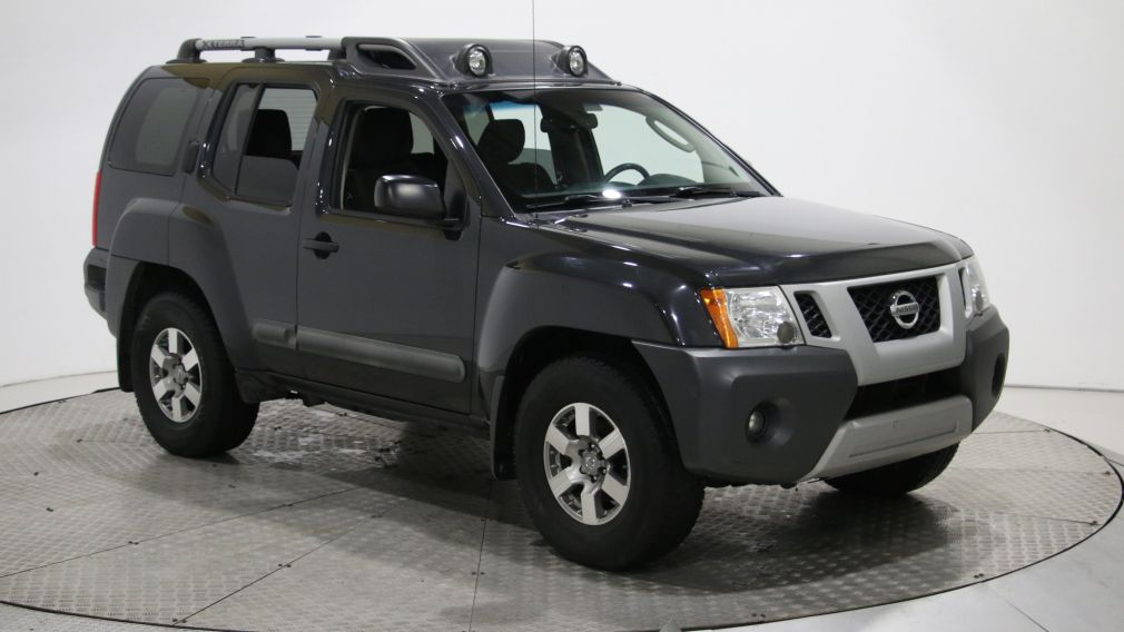 2012 Nissan Xterra PRO-4X CERTIFÉ #0