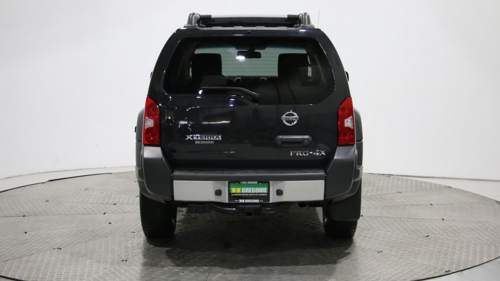 2012 Nissan Xterra PRO-4X CERTIFÉ #6