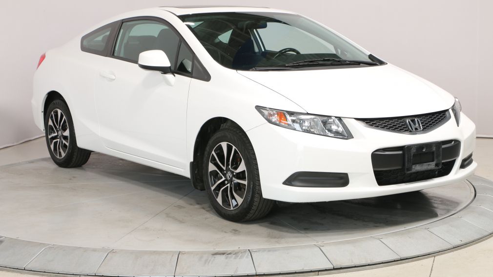 2013 Honda Civic LX A/C TOIT BLUETOOTH MAGS #0