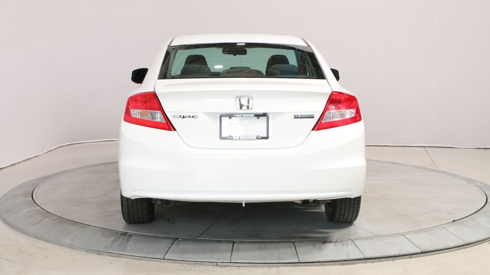 2013 Honda Civic LX A/C TOIT BLUETOOTH MAGS #6