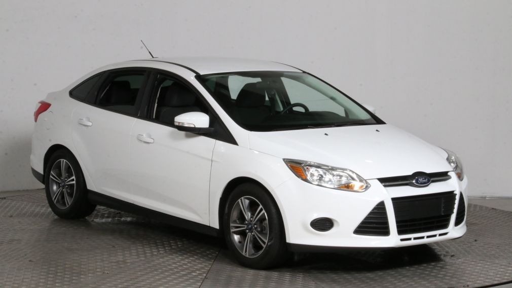 2014 Ford Focus SE AUTO A/C MAGS BLUETOOTH #0