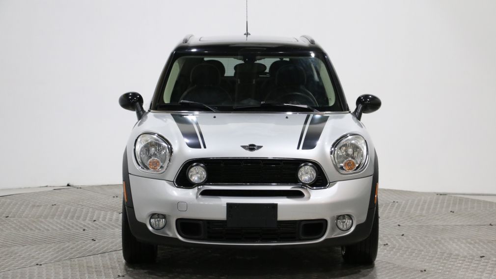 2012 Mini Cooper S AWD CUIR TOIT MAGS BLUETOOTH #1