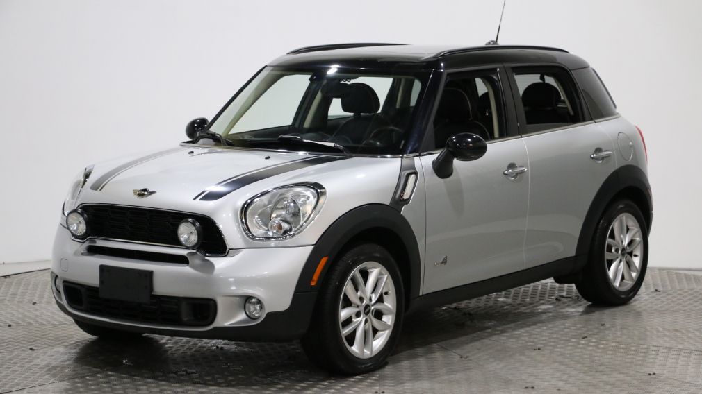 2012 Mini Cooper S AWD CUIR TOIT MAGS BLUETOOTH #2