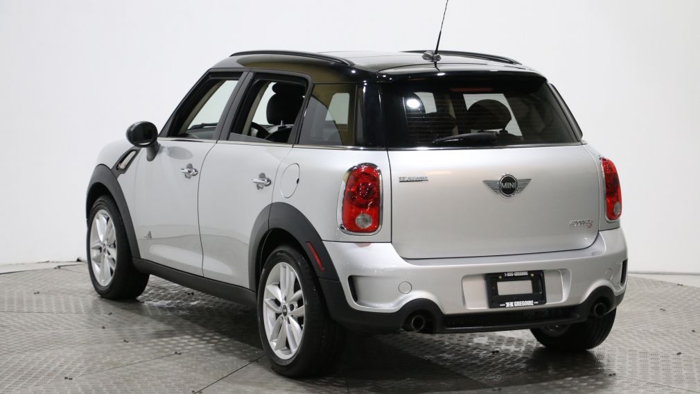 2012 Mini Cooper S AWD CUIR TOIT MAGS BLUETOOTH #4