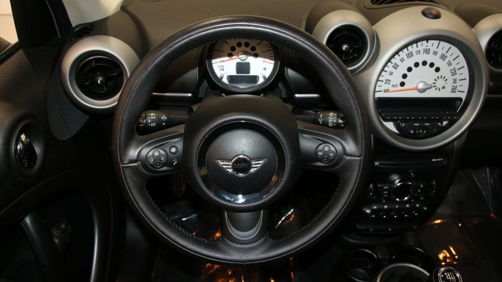 2012 Mini Cooper S AWD CUIR TOIT MAGS BLUETOOTH #12