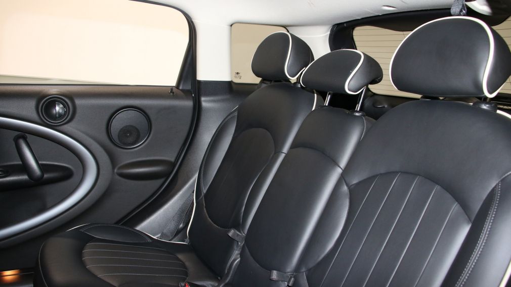 2012 Mini Cooper S AWD CUIR TOIT MAGS BLUETOOTH #16