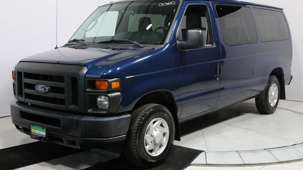 2012 Ford Econoline XL A/C GR ÉLECT 8 PASSAGERS #1