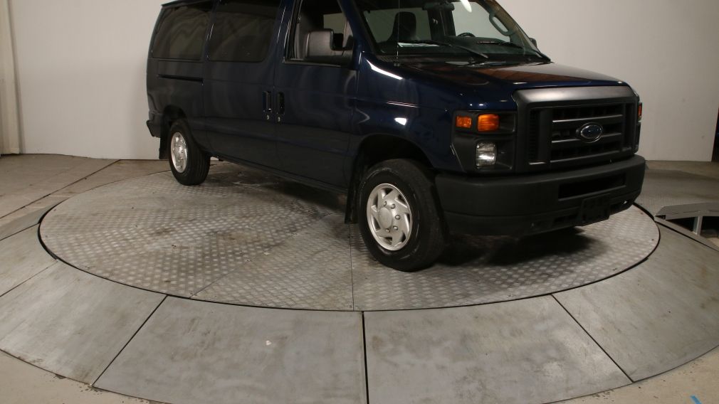 2012 Ford Econoline E 150 XL WAGON ADVANCETRAC #0