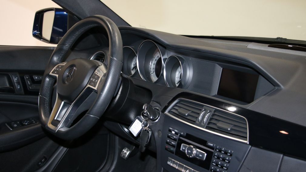 2012 Mercedes Benz C250 CUIR TOIT MAGS BLUETOOTH #16