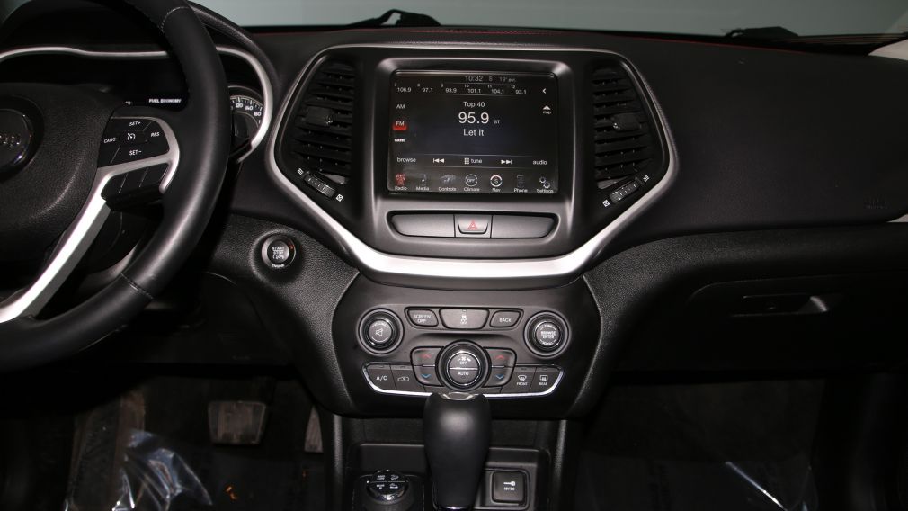 2015 Jeep Cherokee TRAILHAWK 4X4 A/C BLUETOOTH NAV CUIR MAGS #16