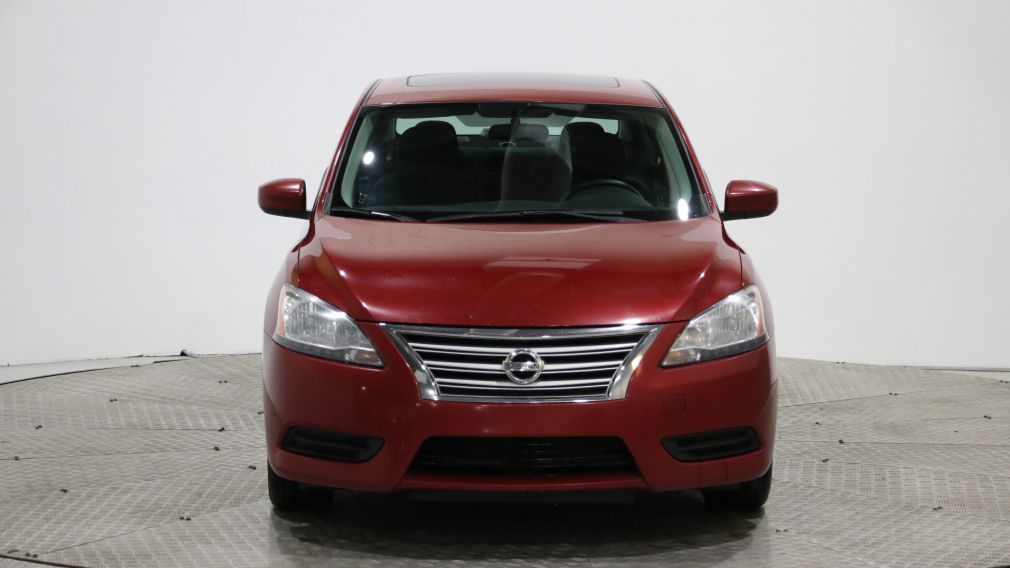 2013 Nissan Sentra SV AUTO A/C TOIT MAGS CAM DE RECULE #2