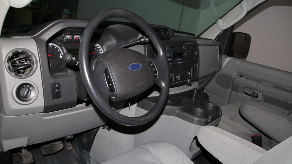 2012 Ford Econoline XL A/C GR ELECTRIQUE 8 PASSAGERS #3