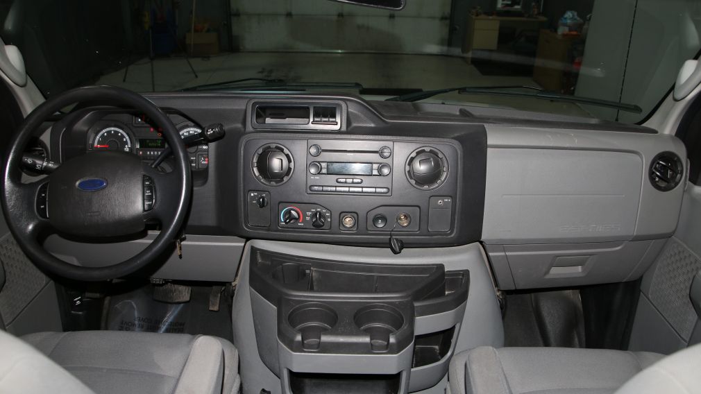 2012 Ford Econoline XL A/C GR ELECTRIQUE 8 PASSAGERS #6