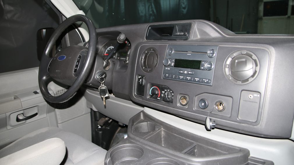 2012 Ford Econoline XL A/C GR ELECTRIQUE 8 PASSAGERS #16