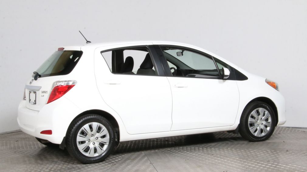 2012 Toyota Yaris LE A/C GR ELECT BLUETOOTH #5