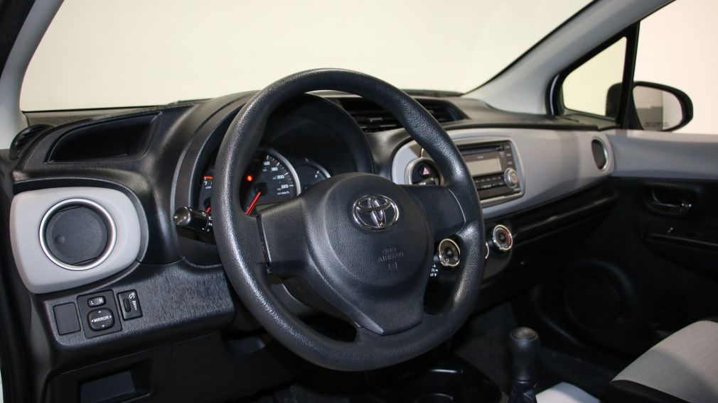 2012 Toyota Yaris LE A/C GR ELECT BLUETOOTH #6